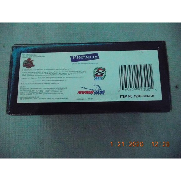 Michael Andretti Signed Duracell / Kmart Racing #6 Die‑Cast Car – Havoline - Picture 6 of 11